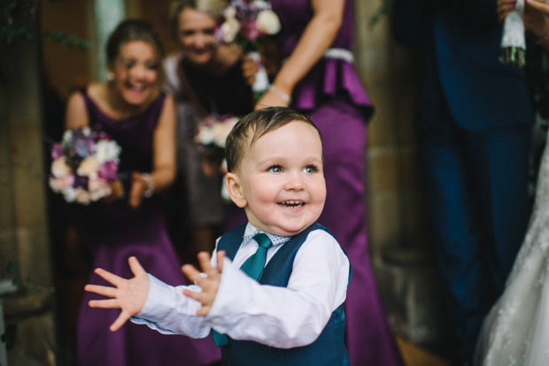 Kerri and Cathal's Pretty in pink Father Ted themed wedding by Simple Tapestry | onefabday.com 