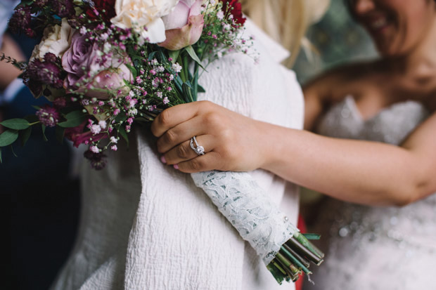 Kerri and Cathal's Pretty in pink Father Ted themed wedding by Simple Tapestry | onefabday.com 