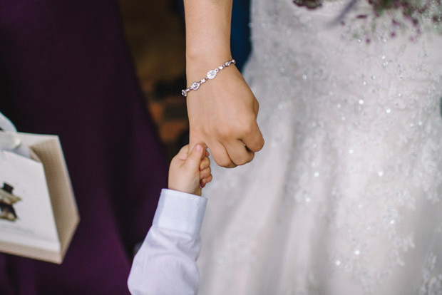 Kerri and Cathal's Pretty in pink Father Ted themed wedding by Simple Tapestry | onefabday.com 