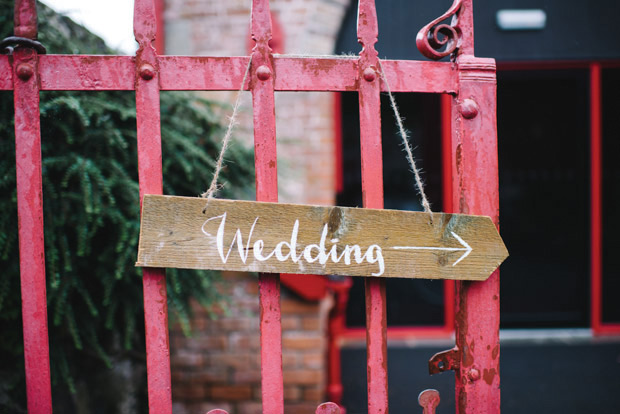 Kerri and Cathal's Pretty in pink Father Ted themed wedding by Simple Tapestry | onefabday.com 