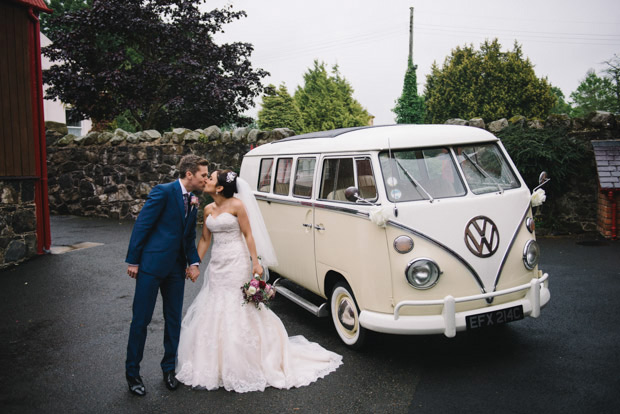 Kerri and Cathal's Pretty in pink Father Ted themed wedding by Simple Tapestry | onefabday.com 