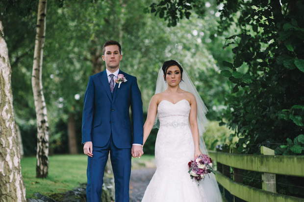 Kerri and Cathal's Pretty in pink Father Ted themed wedding by Simple Tapestry | onefabday.com 