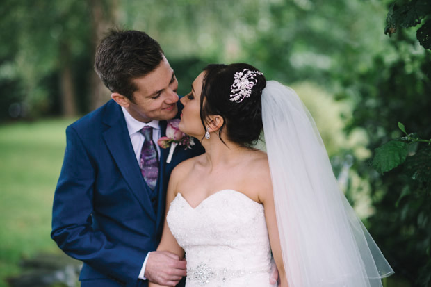 Kerri and Cathal's Pretty in pink Father Ted themed wedding by Simple Tapestry | onefabday.com 