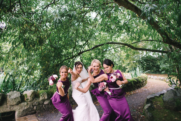 Kerri and Cathal's Pretty in pink Father Ted themed wedding by Simple Tapestry | onefabday.com