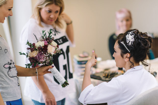 Kerri and Cathal's Pretty in pink Father Ted themed wedding by Simple Tapestry | onefabday.com 