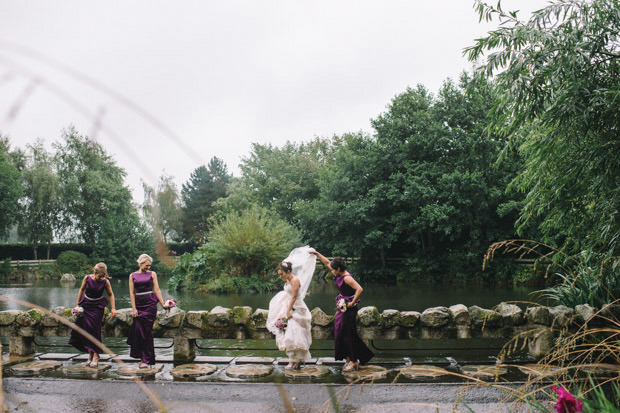 Kerri and Cathal's Pretty in pink Father Ted themed wedding by Simple Tapestry | onefabday.com 