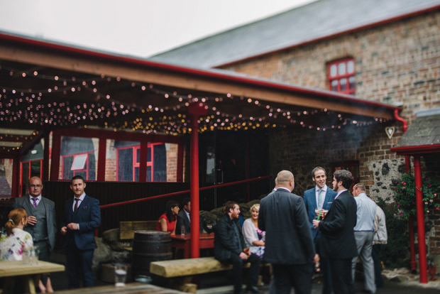 Kerri and Cathal's Pretty in pink Father Ted themed wedding by Simple Tapestry | onefabday.com 