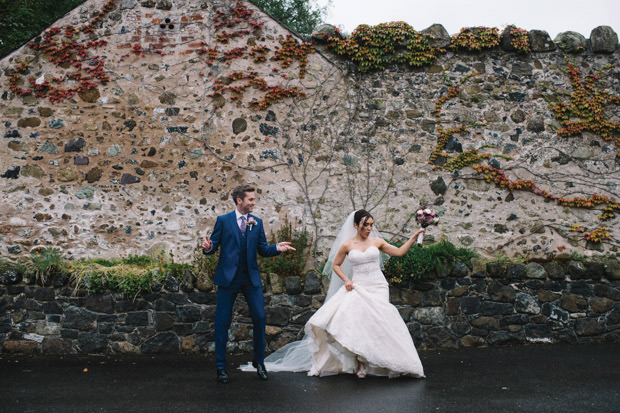 Kerri and Cathal's Pretty in pink Father Ted themed wedding by Simple Tapestry | onefabday.com 