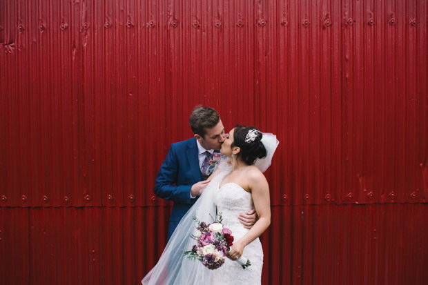 Kerri and Cathal's Pretty in pink Father Ted themed wedding by Simple Tapestry | onefabday.com 