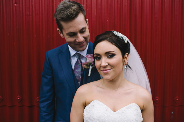 Kerri and Cathal's Pretty in pink Father Ted themed wedding by Simple Tapestry | onefabday.com 