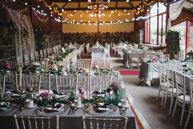 Kerri and Cathal's Pretty in pink Father Ted themed wedding by Simple Tapestry | onefabday.com 