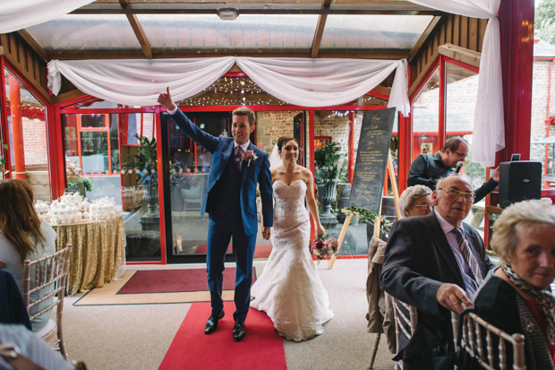 Kerri and Cathal's Pretty in pink Father Ted themed wedding by Simple Tapestry | onefabday.com 