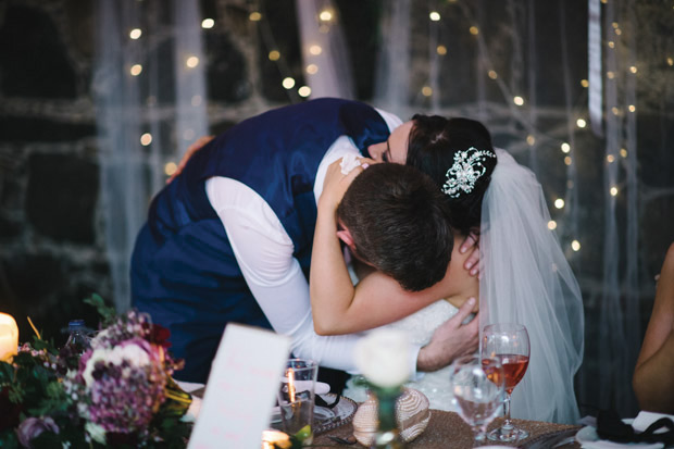 Kerri and Cathal's Pretty in pink Father Ted themed wedding by Simple Tapestry | onefabday.com 