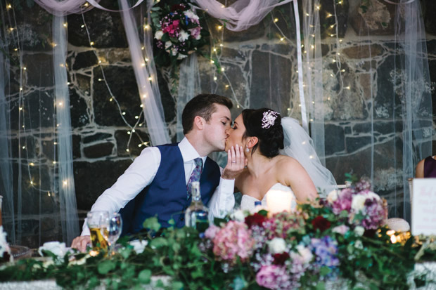 Kerri and Cathal's Pretty in pink Father Ted themed wedding by Simple Tapestry | onefabday.com 