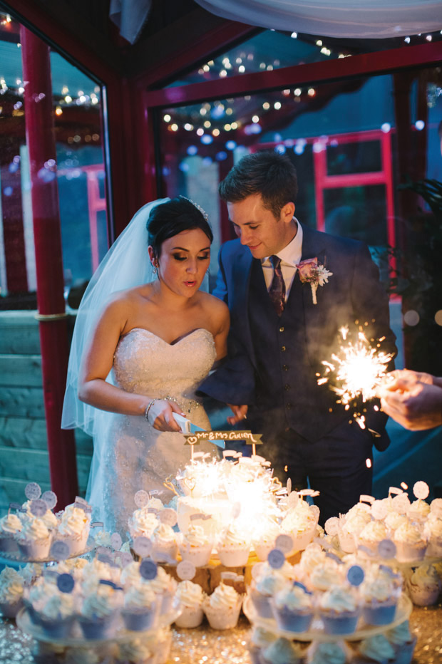 Kerri and Cathal's Pretty in pink Father Ted themed wedding by Simple Tapestry | onefabday.com 