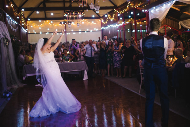 Kerri and Cathal's Pretty in pink Father Ted themed wedding by Simple Tapestry | onefabday.com 