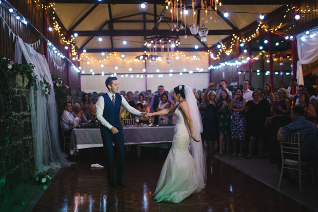 Kerri and Cathal's Pretty in pink Father Ted themed wedding by Simple Tapestry | onefabday.com 