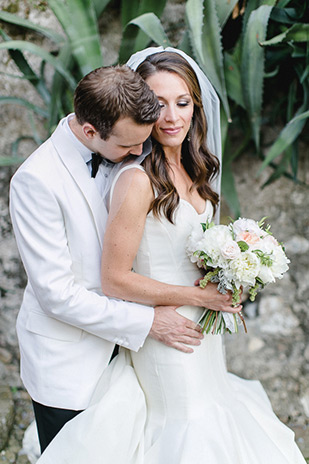 Ali and Zach's stunning Tuscan Wedding by Carmen and Ingo | onefabday.com