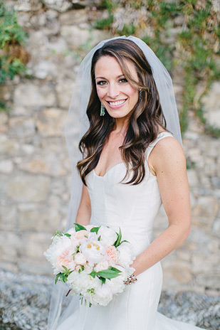 Ali and Zach's stunning Tuscan Wedding by Carmen and Ingo | onefabday.com