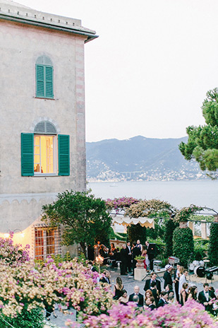 Ali and Zach's stunning Tuscan Wedding by Carmen and Ingo | onefabday.com