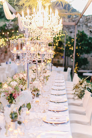 Ali and Zach's stunning Tuscan Wedding by Carmen and Ingo | onefabday.com