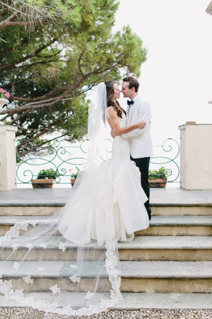 Ali and Zach's stunning Tuscan Wedding by Carmen and Ingo | onefabday.com