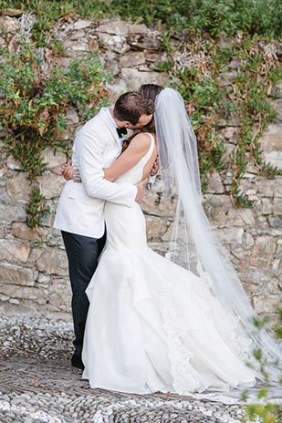 Ali and Zach's stunning Tuscan Wedding by Carmen and Ingo | onefabday.com