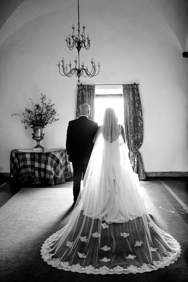 Ali and Zach's stunning Tuscan Wedding by Carmen and Ingo | onefabday.com