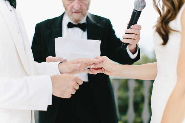 Ali and Zach's stunning Tuscan Wedding by Carmen and Ingo | onefabday.com