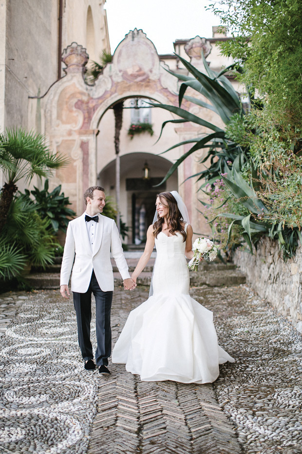 Ali and Zach's stunning Tuscan Wedding by Carmen and Ingo | onefabday.com