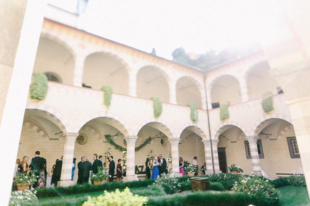 Ali and Zach's stunning Tuscan Wedding by Carmen and Ingo | onefabday.com