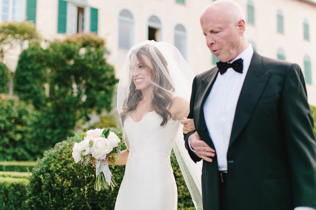 Ali and Zach's stunning Tuscan Wedding by Carmen and Ingo | onefabday.com