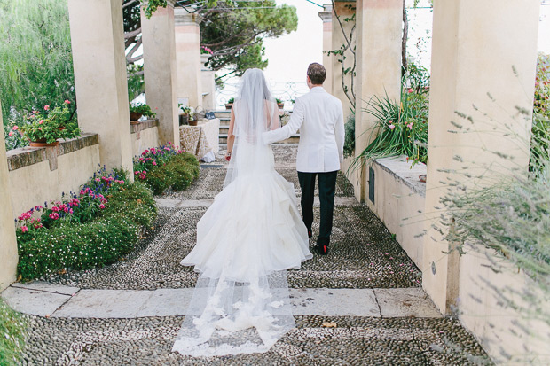 Ali and Zach's stunning Tuscan Wedding by Carmen and Ingo | onefabday.com