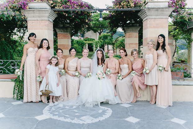 Ali and Zach's stunning Tuscan Wedding by Carmen and Ingo | onefabday.com