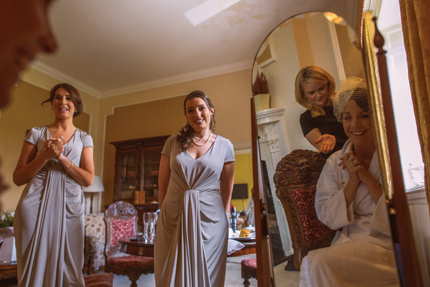 Donna and Macdarra's Beautiful Waterford Castle Wedding by Aspect Photography | onefabday.com