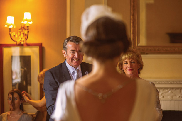 Donna and Macdarra's Beautiful Waterford Castle Wedding by Aspect Photography | onefabday.com