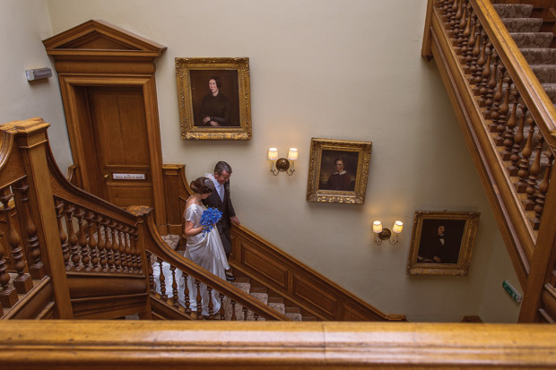 Donna and Macdarra's Beautiful Waterford Castle Wedding by Aspect Photography | onefabday.com