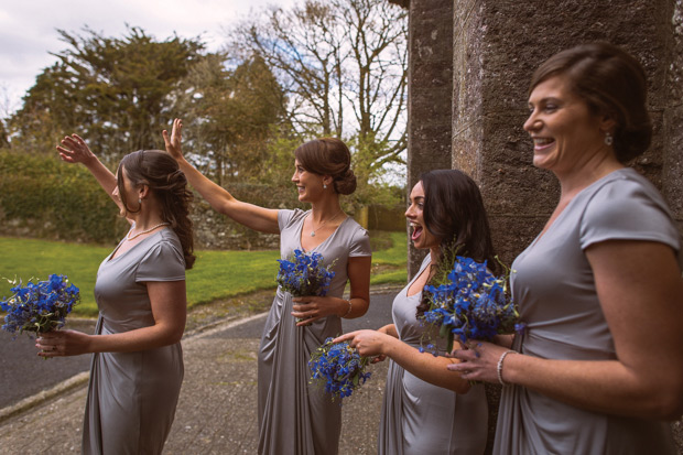 Donna and Macdarra's Beautiful Waterford Castle Wedding by Aspect Photography | onefabday.com