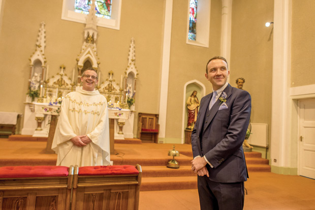 Donna and Macdarra's Beautiful Waterford Castle Wedding by Aspect Photography | onefabday.com