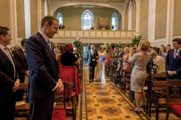 Donna and Macdarra's Beautiful Waterford Castle Wedding by Aspect Photography | onefabday.com