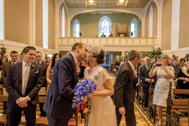 Donna and Macdarra's Beautiful Waterford Castle Wedding by Aspect Photography | onefabday.com