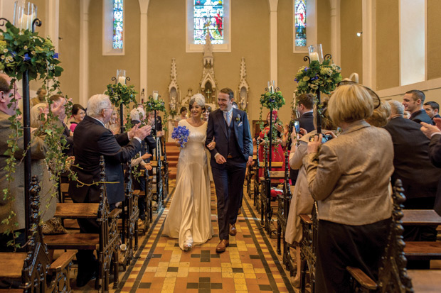 Donna and Macdarra's Beautiful Waterford Castle Wedding by Aspect Photography | onefabday.com