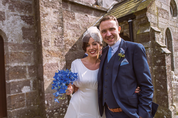 Donna and Macdarra's Beautiful Waterford Castle Wedding by Aspect Photography | onefabday.com