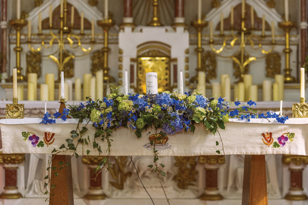 ceremony florals | onefabday.com