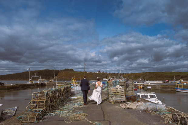 Donna and Macdarra's Beautiful Waterford Castle Wedding by Aspect Photography | onefabday.com