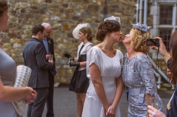 Donna and Macdarra's Beautiful Waterford Castle Wedding by Aspect Photography | onefabday.com