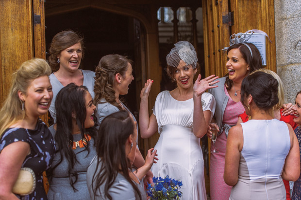 Donna and Macdarra's Beautiful Waterford Castle Wedding by Aspect Photography | onefabday.com