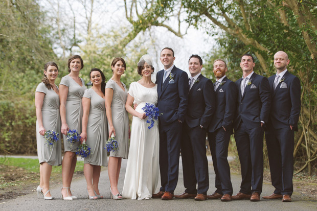 Donna and Macdarra's Beautiful Waterford Castle Wedding by Aspect Photography | onefabday.com