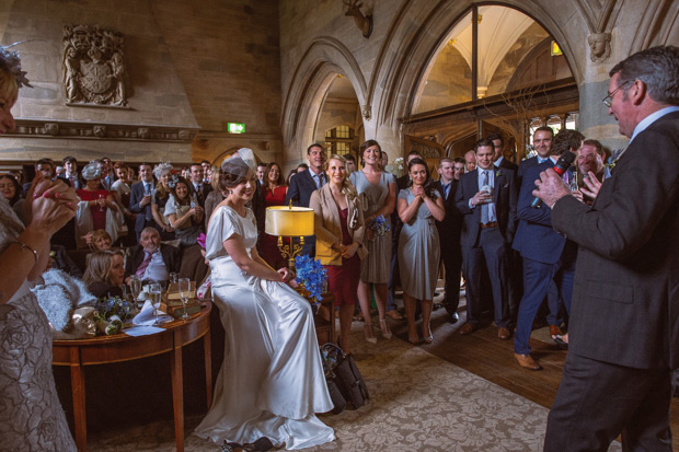 Donna and Macdarra's Beautiful Waterford Castle Wedding by Aspect Photography | onefabday.com