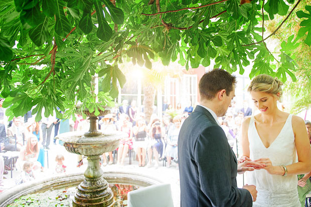 Clio and Dave's beautiful botanical inspired wedding at Kilshane House by Give Us A Goo Photography | onefabday.com